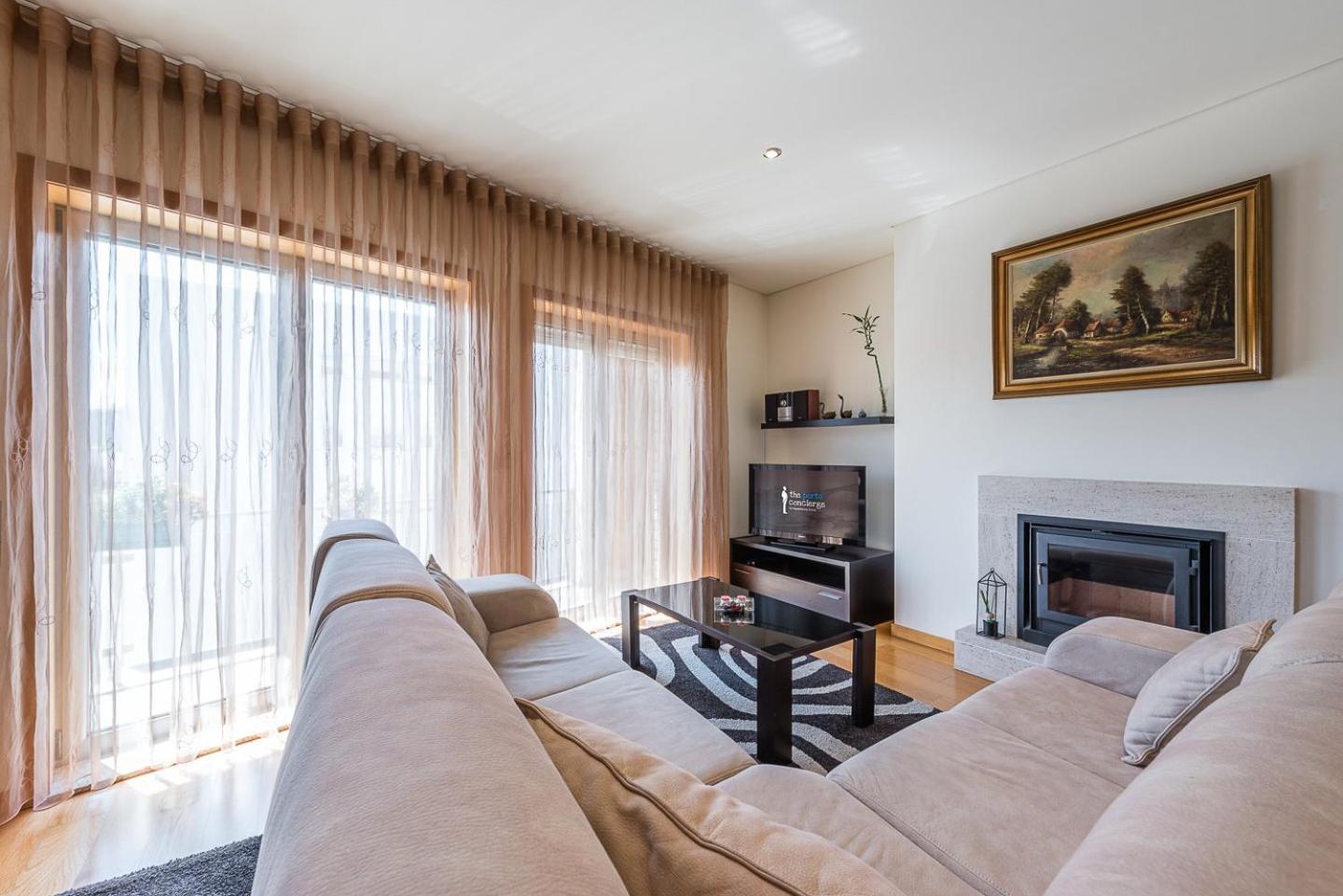 Guestready - Luxe Living By The Pool Apartment Póvoa de Varzim Екстериор снимка